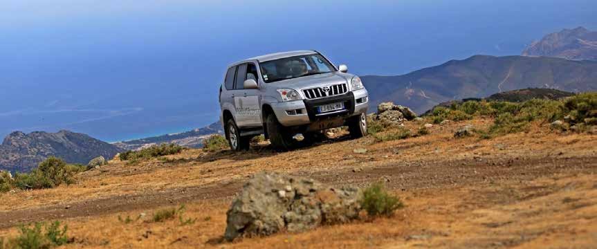 La Balagne en 4×4