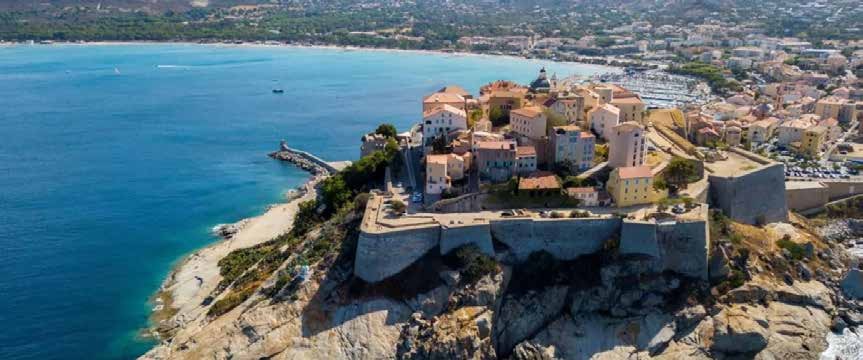 Calvi et sa citadelle