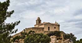 Le panorama de Notre-Dame de la Serra